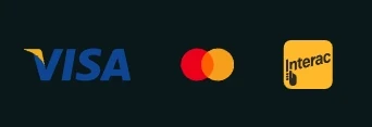 Accepted payments: Visa, Mastercard and Interac